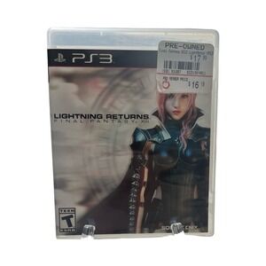 Lightning Returns Final Fantasy XIII Sony PlayStation 3 PS3 Square Enix RPG 2014